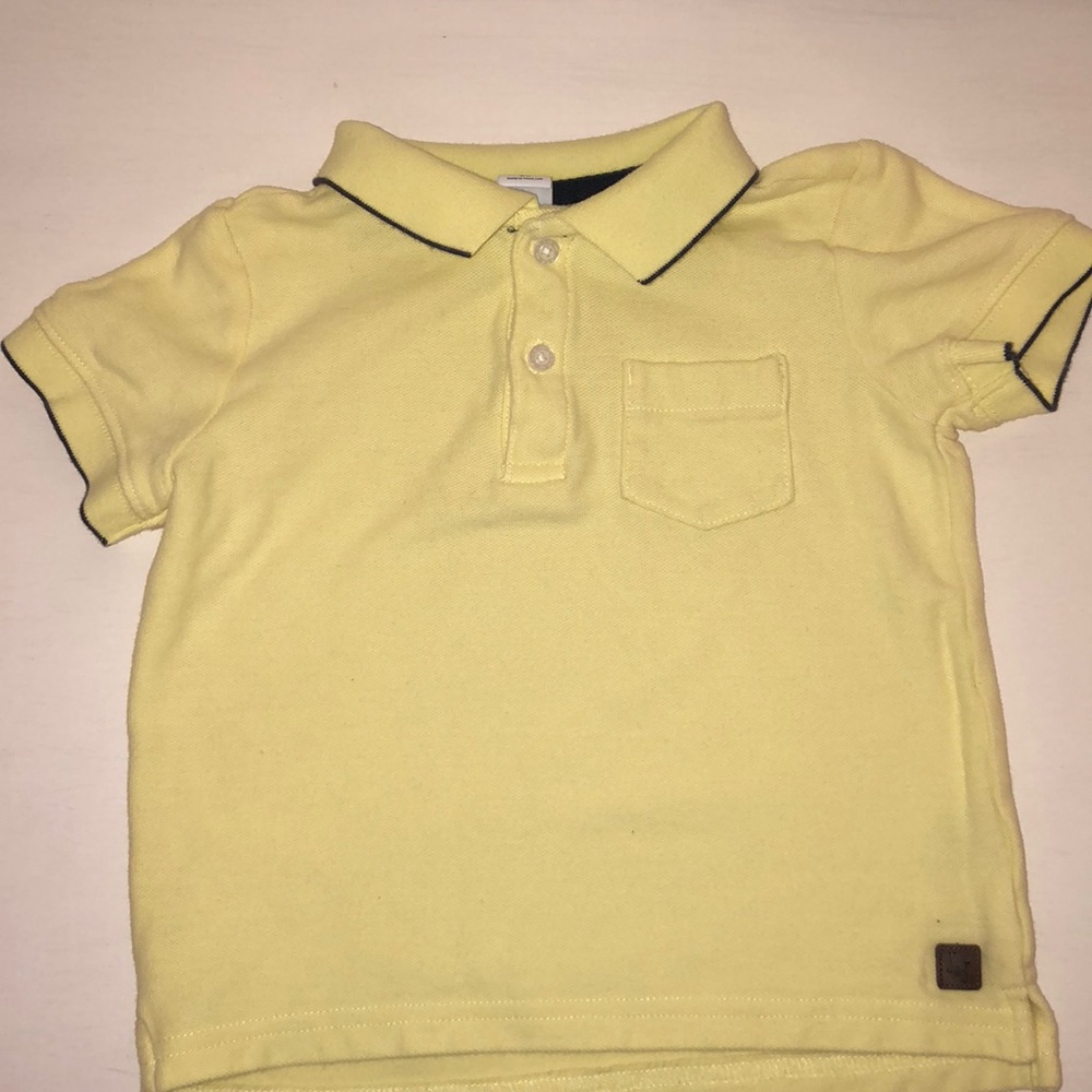 Janie and Jack polo shirt